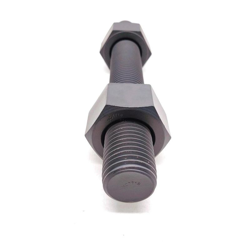 High Tensile Steel Plain Metric Threaded Rod