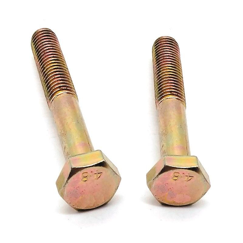 Phosphor Bronze/Brass/Copper DIN933 DIN931 Hex Head Bolt