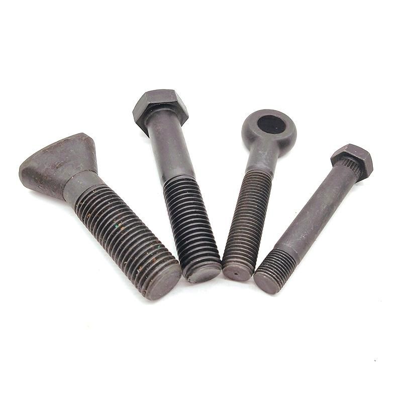 High Quality Grade 8.8 Hot DIP Galvanized Hex Bolts/Hdp T-Bolts/Black Hex Head Bolts
