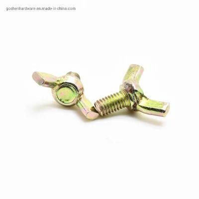 Carbon Steel M2-M10 Galvanized Wing Butterfly Thumb Screw