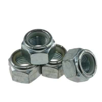 High Quality Carbon Steel DIN985 DIN982 Hex Nylon Insert Lock Nut