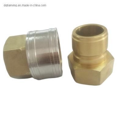Nitto Brass Mold Female and Male Nipple Adapter