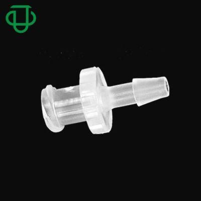 Plastic Luer Tight Female Luer Thread to 1/8&quot; (3.2mm) ID Tubing Luer Lock Connector Hose Barb Fitting
