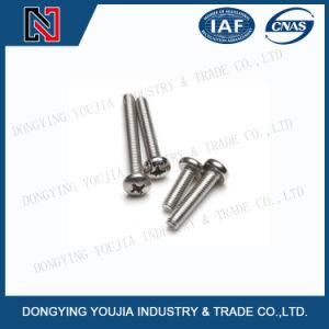 ISO7045 Stainless Steel Cross Recessed Pan Head Screws