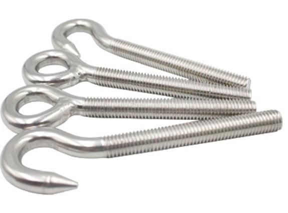 Factory Manufacturehook Stainless Steel Slipknot Fish Eye Bolts M4 M8