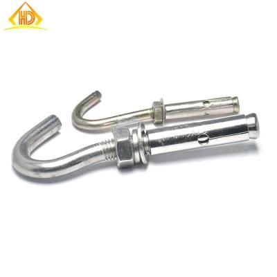 M6 M8 M10 M12 M14 M16 M18 M20 SUS304 316 Brass Carbon Steell J I Type Hexagon Nut Washer Sleeve Anchors Expansion Bolt