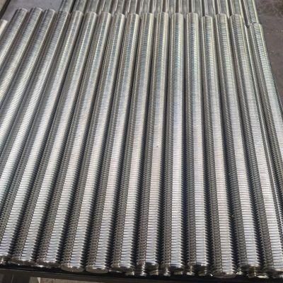 DIN975 DIN976 Ss 304 A2-70 Threaded Rod Thread Bar Stainless Steel A4-80 Full Threaded Rod Stud Rod