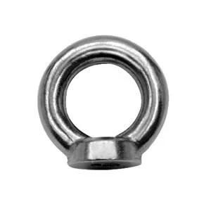 High Quality Corrosion Resistant Stainless Steel Eye Nut of DIN582 Form Qingdao Haito