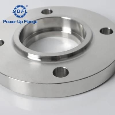 ASME B16.5 Class 150 RF Flange Stainless Steel Socket Weld Round Flange