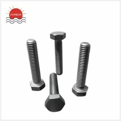 Hexagon Bolts DIN 933 M10 X 50mm Titanium Bolts