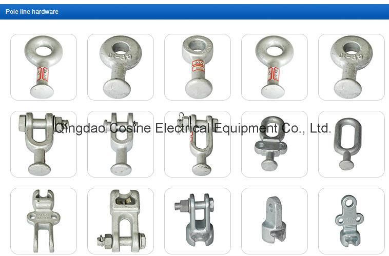 Socket Eye/Stainless Steel Pole Line Fittings/Eye Ball 70kn