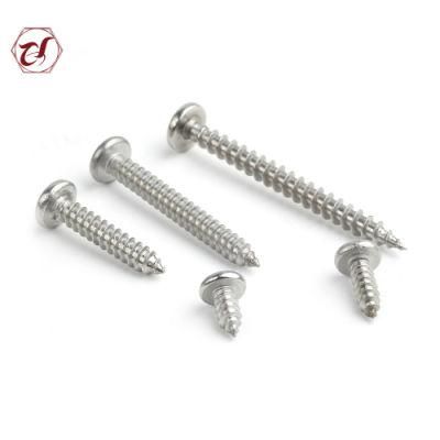 Stainless Steel SS304 A2 Pan Head Self Tapping Screw