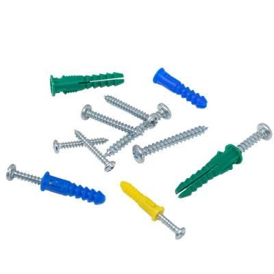 Ribbed Anchors with Self-Tapping Screws E6 E7 E8