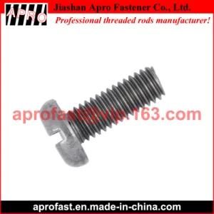 ISO 1580 DIN 85 Slotted Pan Head Machine Screw Plain
