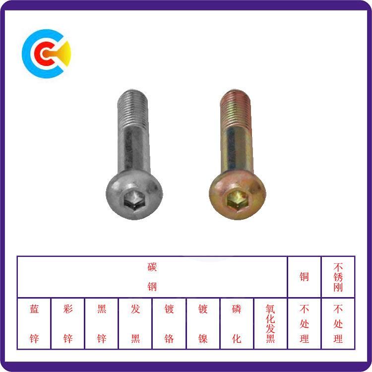 GB/DIN/JIS/ANSI Carbon-Steel/Stainless-Steel Plum Flat Head Inch Self-Tapping Screws for Furniture