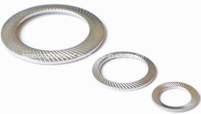 Stainless Steel Ribbed Safety Lock Washer (DIN9250)