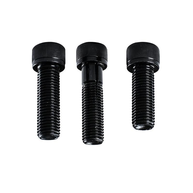 Black DIN912 Hexagon Socket Head Screw Bolt Cup Allen Head Bolt