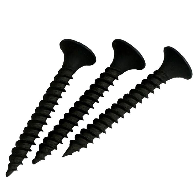 Black Phosphated Bugle Head DIN7505 Drywall Screw Factory Price