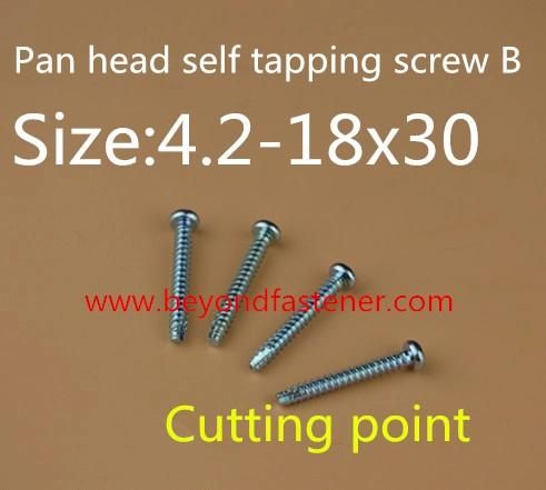 Machine Screw Pan Head Sem Screw Sealing Bolts