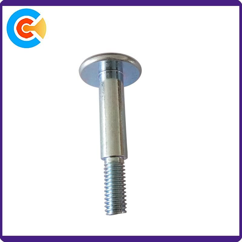 M6 Galvanized Steel Customized Bolt Screw