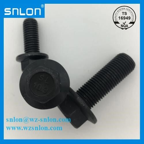 Class10.9 Hex Flange Bolt High Strength