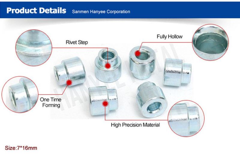 Our Factories 20 Years′ Experience SGS Proved Products Accept OEM Solid Rivet