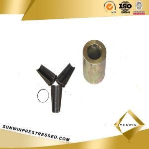 0.6&quot; Prestressed Post Tensioning Anchor Wedge