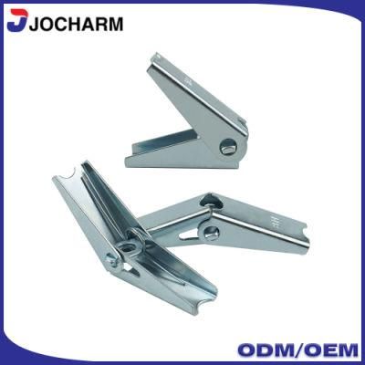 Zinc Plated Carbon Steel Spring Toggle Anchor
