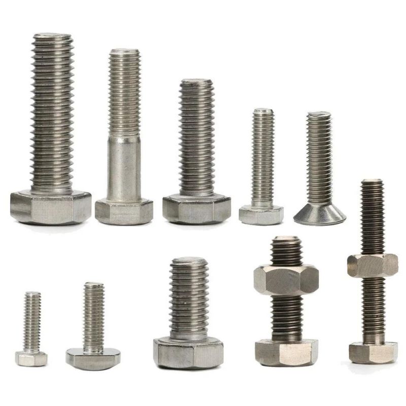 Wholesale DIN912 Top Quality Hex Socket Cup Head Stainless Steel Screw