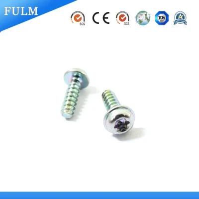 Custom Pan Head Torx Metal Zinc Plated Machine Socket Screw