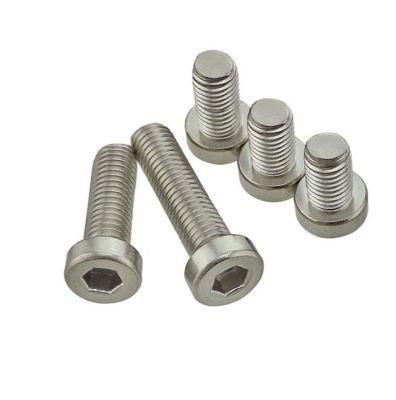 Stainless Steel Low Profil Hexagon Socket Thin Head Cap Screws Machine Screw Bolt DIN7984