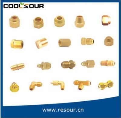 Coolsour Brass Gas Fittings with Best Price and High Quality