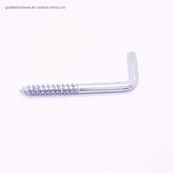 Carbon Steel L Blue White Zinc Self Tapping Screw