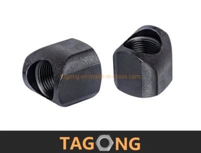 Carbon Steel Class12 M30 Truck Nuts Crawler Square Nuts