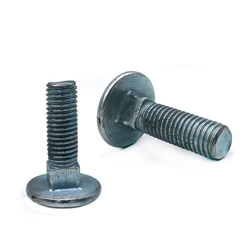 Zinc/Galvanized Carriage Bolt/ Mushroom Head Square Neck Bolts