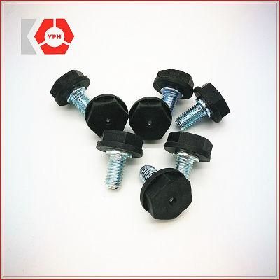 High Quality Zinc Black Plated Head Full Thrededs Body Bolts