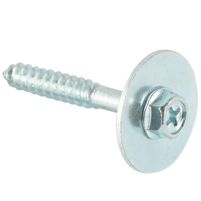 Hex Phillip Sems Combination Self Tapping Screws with Flat Washer