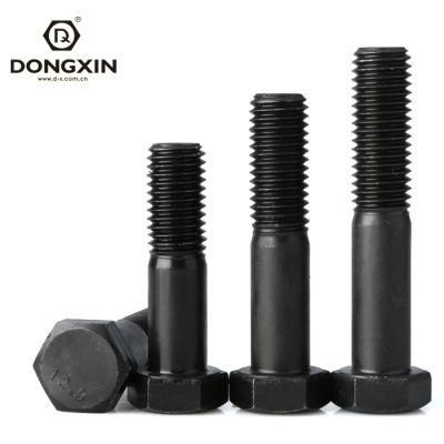 M15 12mm DIN933 DIN931 Carbon Steel Hot DIP Galvanized Bolt and Nut High Strength Hex Bolts