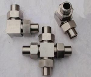 Stainless Steel Welded Cross Pipe Joints