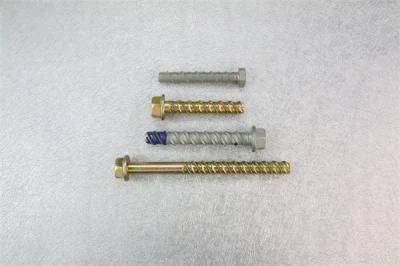Zinc Plated Special Thread Concrete Screw Anchor Bolt M6 M8 M10 M12 M14