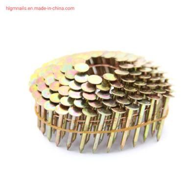 Ring Eg Roofing Nail 15 Deg 1 1/4 Inch Wire Coil Nails
