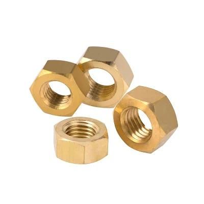 DIN934 Wheel Stainless Steel Heavy Flange Carbon Steel Hex Head Cap Thin Coupling Hex Nuts