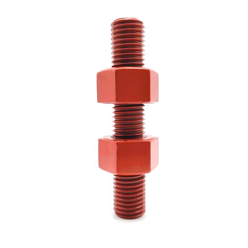 ASTM A490 Structural Bolt, Alloy Steel, Heat Treated, 150ksi Minimum Tensile Strength Standard Bolt