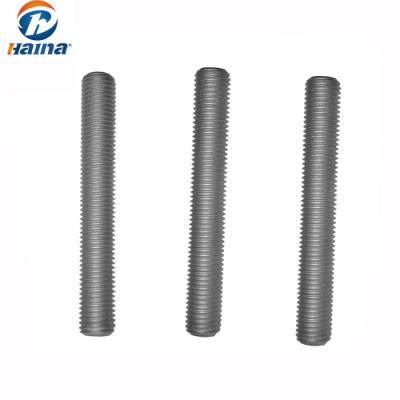 China Supplier Hot DIP Galvanized 4.8 /8.8 Grade HDG Threaded Rod