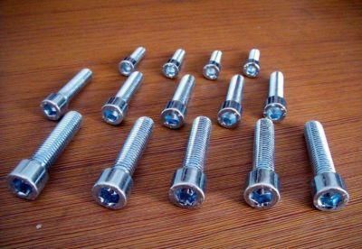 M8*85 Hexagon Socket Head Cap Screw Bolts DIN912, DIN7984, DIN6912, ISO 4762, Uni 9327, BS 2470, JIS B 1176, ASME/ANSI B 18.3, ASTM A574; GB /T 70.1-2