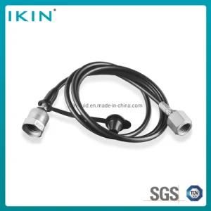 Ikin Pressure Hose Assembly Pressure Gauge Fittings Hydraulic Test Connector Hose Fitting