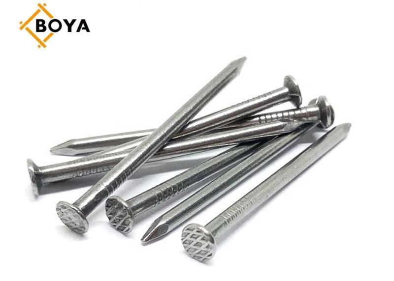 ISO Standard and Iron Material Common Iron Nails China Factory