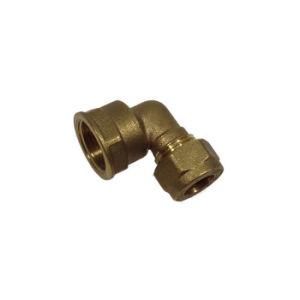 Brass Female Nipple Compression Fitting for Pex-Al-Pex Pipe