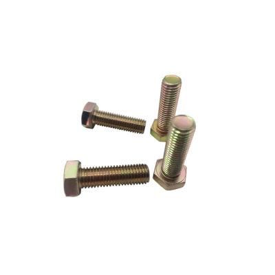 DIN933 Hex Bolt with Yzp Cl. 8.8
