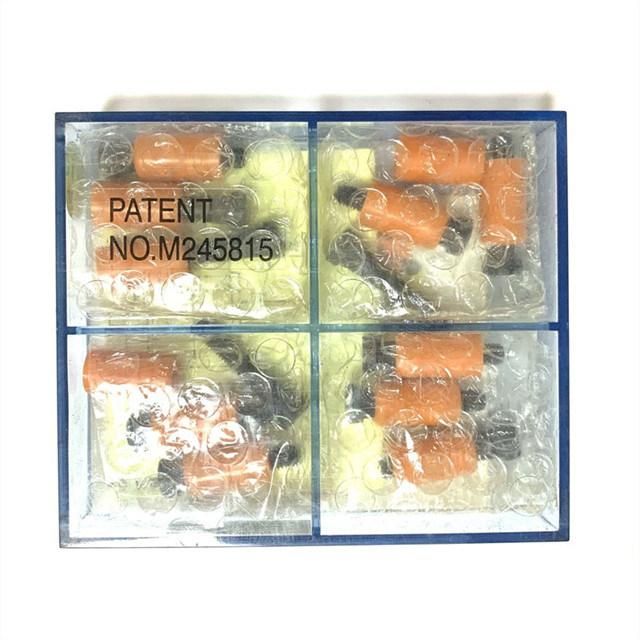 Tdme Plastic Parting Lock Moulding of Puller of High Quality